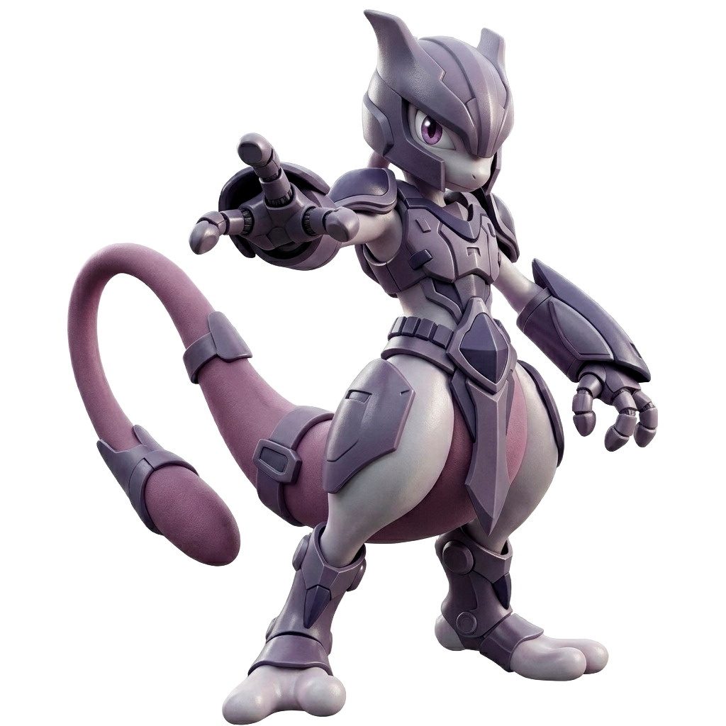 Mewtwo Armored