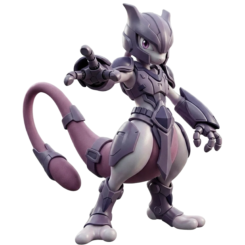 Mewtwo Armored